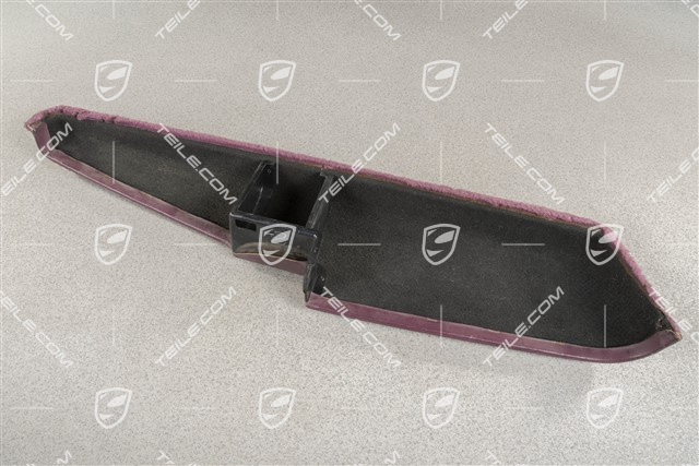 Ablagekasten Türverkleidung , Teppich / Kunstleder, Magenta, R