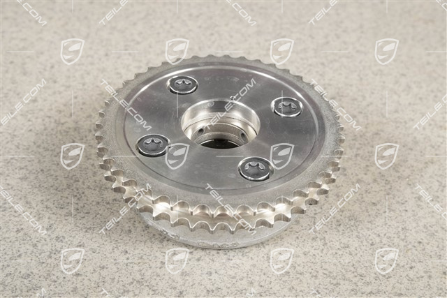 Camshaft adjuster unit, Inlet, 3,0L 235/309kW