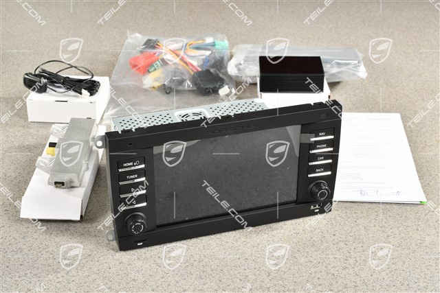 Porsche Classic Communication Management (PCCM Plus) - radio / navigation system, Cayenne E1 955/957 2003-2008, Europa