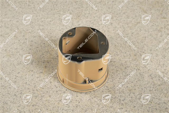 Trim, Switch for lighting, Sand beige