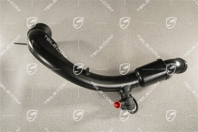 Turbo, Turbocharger intake tube / inlet pipe, L