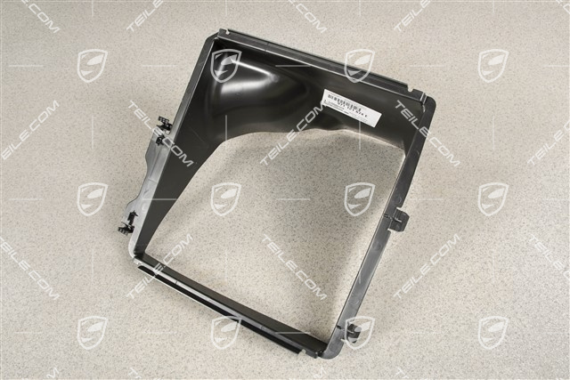 Air guide / duct, lateral, V8, R