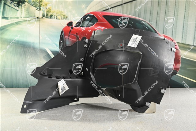 Front wheel-well liner, front part, GT3, R