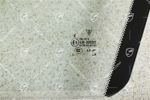 Szyba drzwi, przód, L