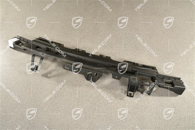 Turbo, Rear bumper Retaining / attachment strip, upper