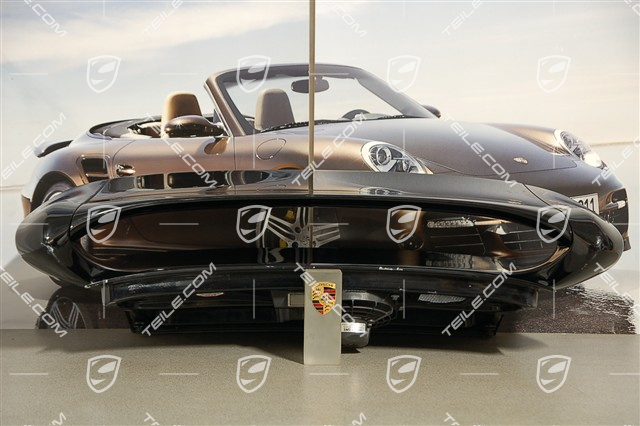 AERO KIT "CUP" Motordeckel mit Flügel (komplett), Modell 2000, für C2/C4 Coupé (GT3 Optik)
