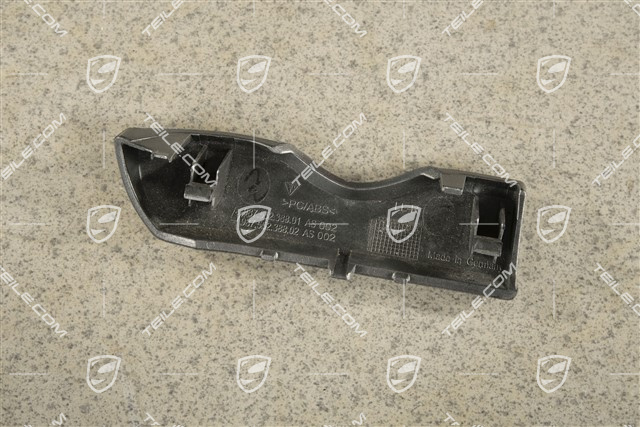 Dashboard trim moulding, Passenger's side, R