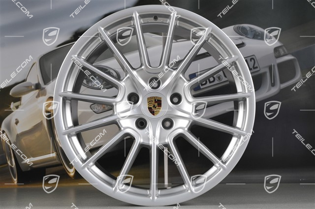 21" Komplet felg Cayenne SportPlus, felgi 10Jx21 ET50 + 10Jx21 ET45