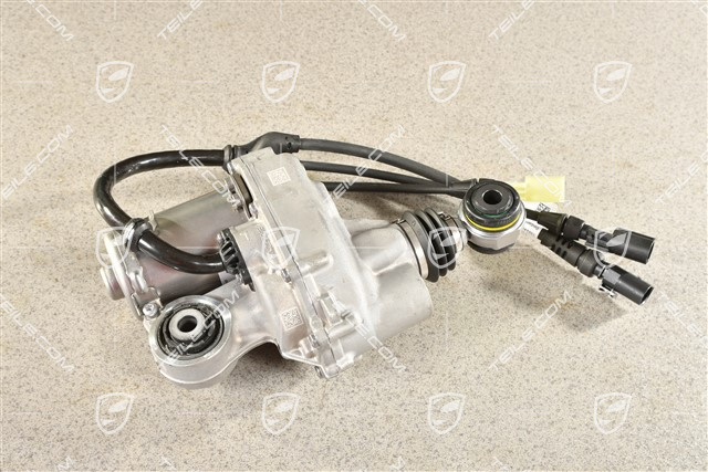 Drążek kierowniczy tylnego zawieszenia, skrętne zawieszenie tylne, L