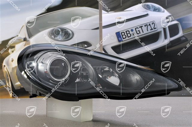 Xenon-Scheinwerfer plus dynamisches Kurvenlicht, in Schwarz, R