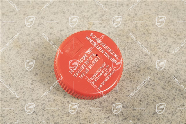 End cap, Windscreen washer system