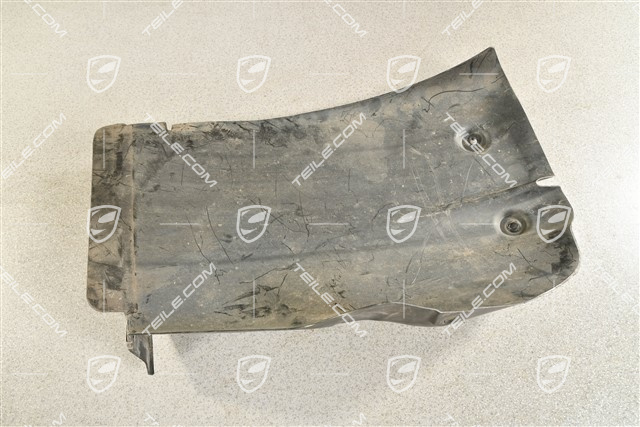 Rear wheel-well liner, front part, C4/Targa, L