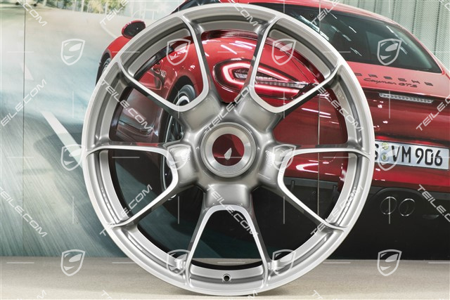 21-inch Turbo S Exclusive Design wheel rim, 12J x 21 ET70