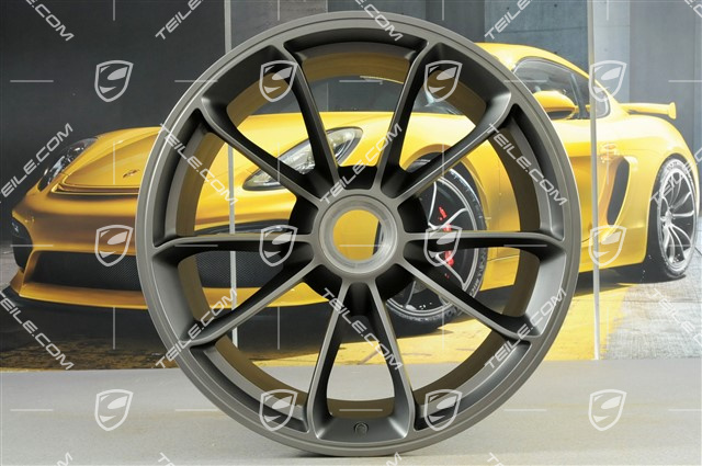 20-inch wheel, GT3, 12J x 20 ET47, Platinum satin-matt