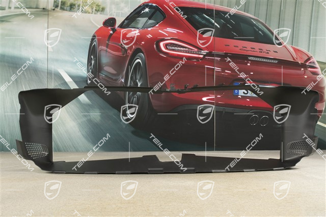 Luftführung mitte, V8 Biturbo