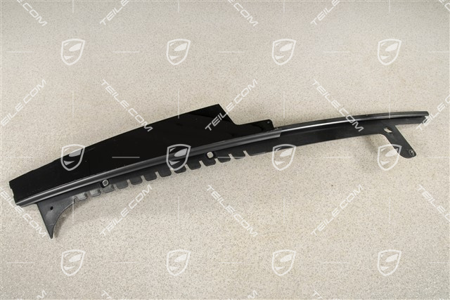 Blenda / osłona słupka B, Drzwi przednie,  zewnętrzna, L