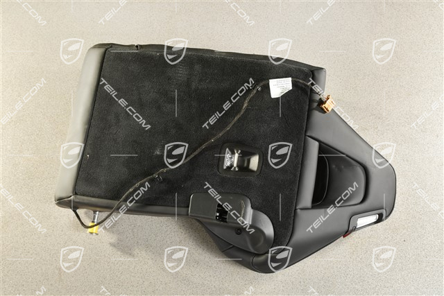 Rückenlehne, Leder/Alcantara, GTS, schwarz, R