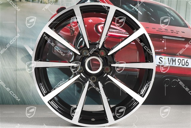 20" Carrera Classic (II) Felgensatz, Felgen 8,5 J x 20 ET49 + 11,5 J x 20 ET56