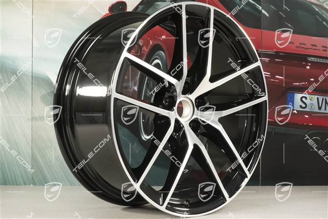 20" Felga "Macan S" 9J x 20 ET26, czarny