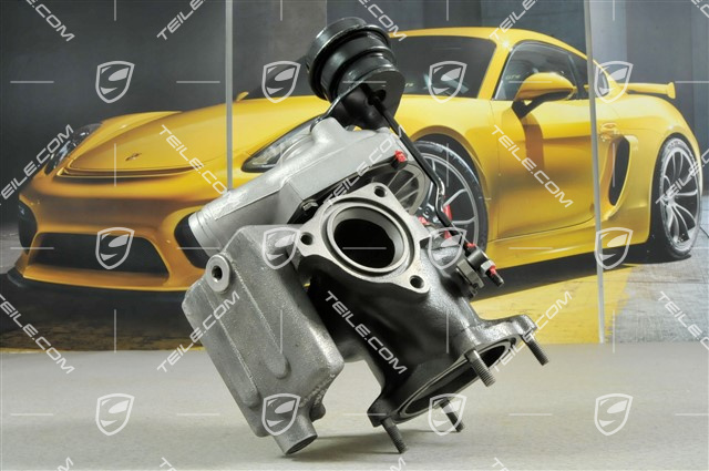 Abgasturbolader, Turbo, R