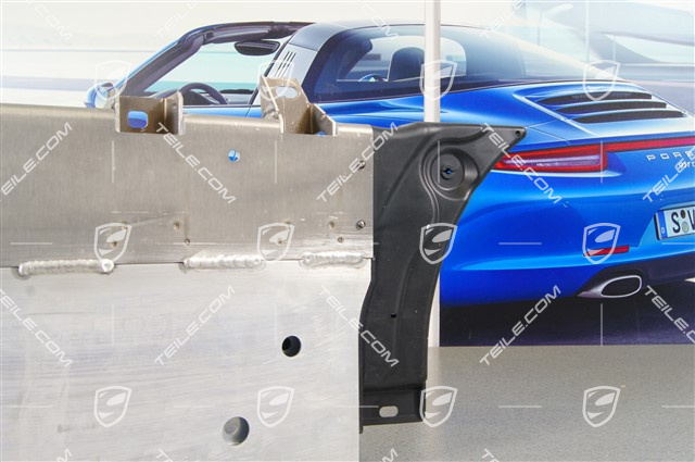 Próg boczny, mocowanie wewnętrzne kompletne, Offroad, L