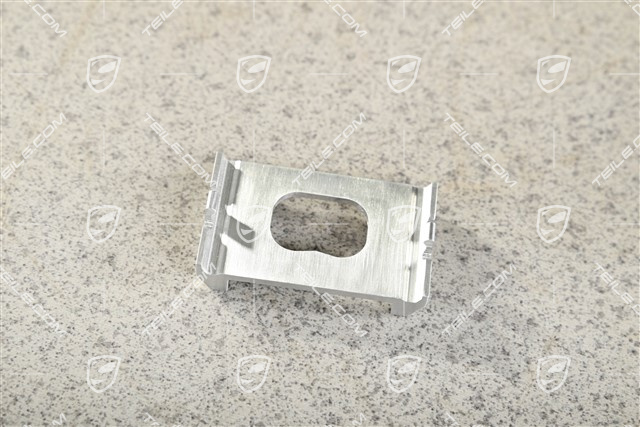 Clip, rear suspension side section / panel, Spyder