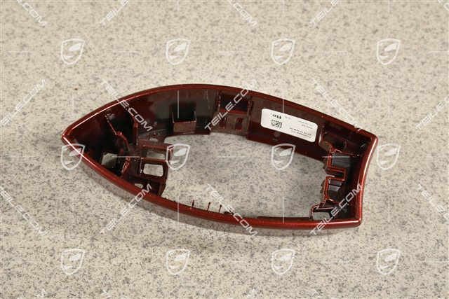Aussenspiegel, Spiegelfuss, Abdeckkappe, Lackierbar, R
