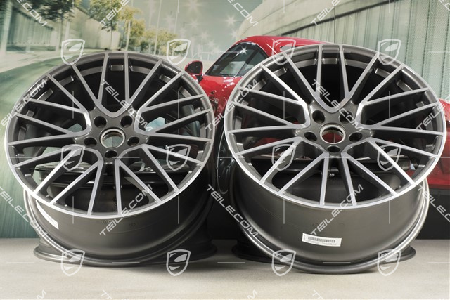 22" komplet felg RS Spyder, 10J x 22 ET48 + 11,5J x 22 ET52