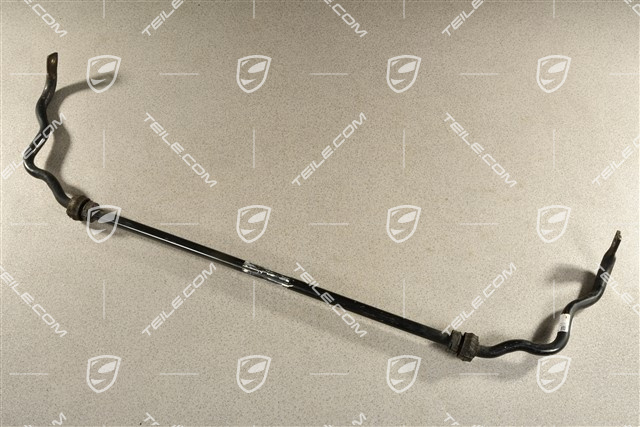 V6, Stabilizer / Sway bar, rear axle, 24.60 mm, ID- Lilac