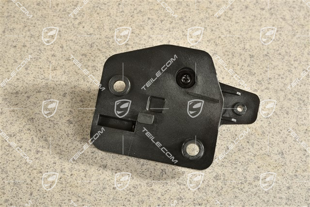 Base plate for Pull handle / Lever bonnet opening