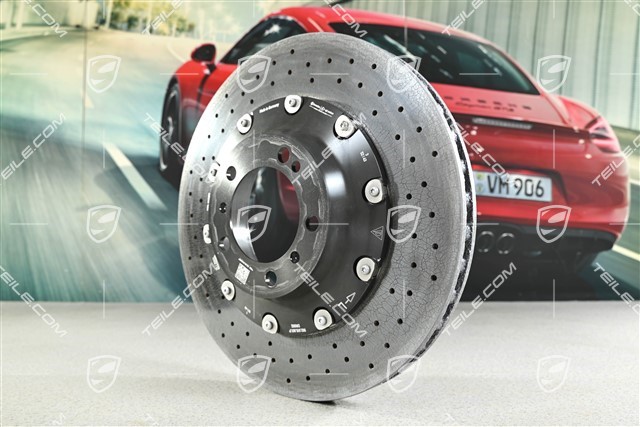 PCCB Ceramiczna tarcza hamulcowa, Turbo, L