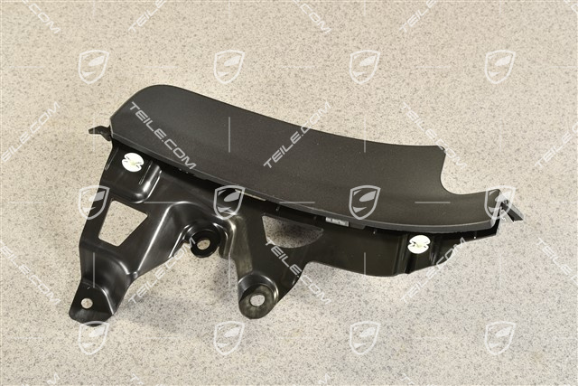 Seitenschweller Spoiler, Satin schwarz, R