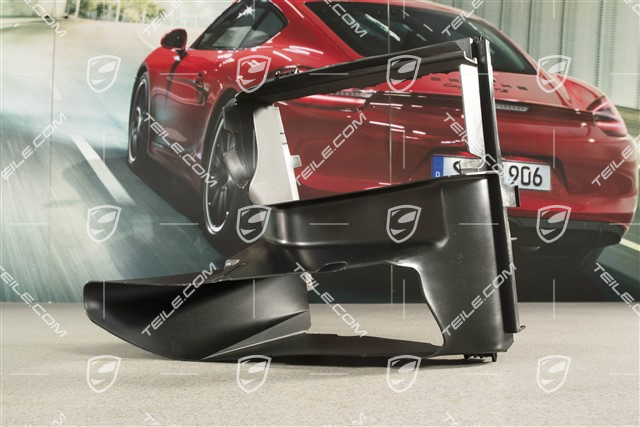 S, Sport Design, Air guide / duct, lateral, L