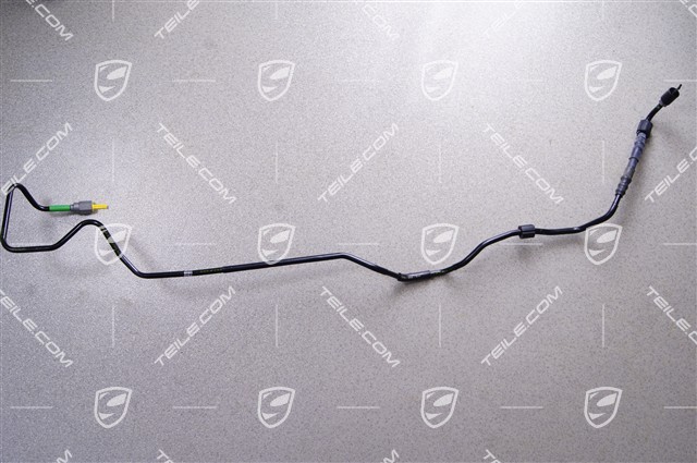 Hose / line front stabiliser / Sway bar active, PDCC, ID Green