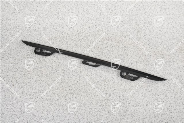 Disc / trim upper, Black, L