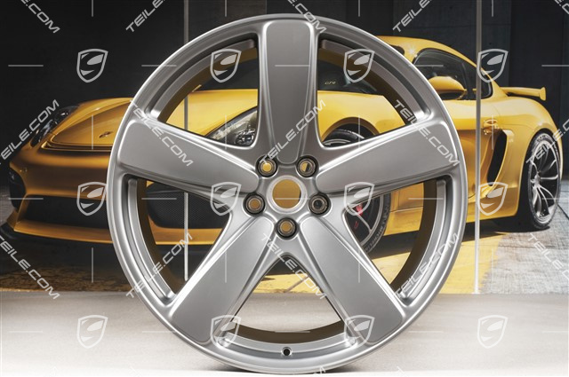 21" Felga "Sport Classic", 10J x 21 ET19, platinum satynowy półmat