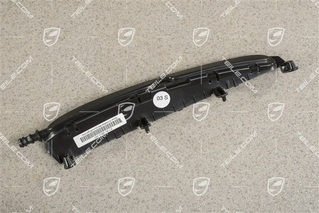 S / Turbo, Air inlet duct / guide, Inner part, car equipped with Auxiliary heater, L