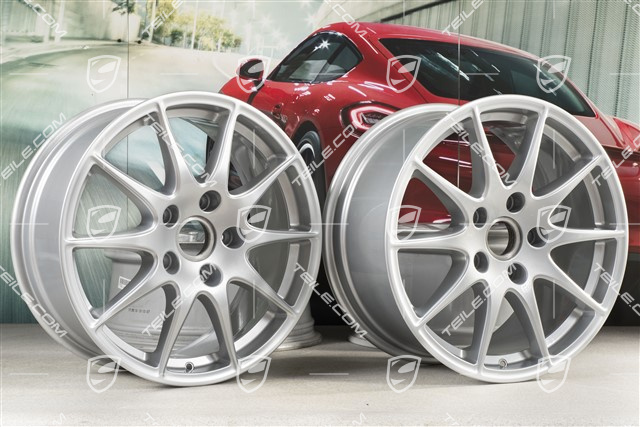 18" Panamera S Felgensatz, 8J x 18 ET59 + 9J x 18 ET53