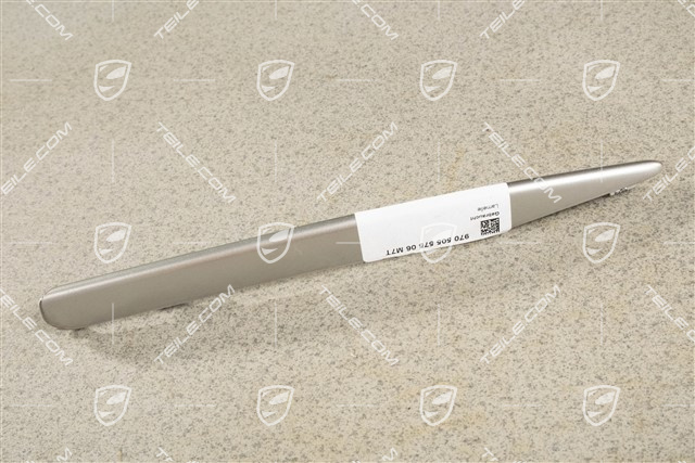 Osłona ozdobna kratki zderzaka przedniego, dolna, L