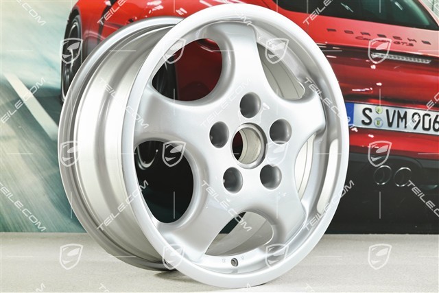 17" Felga CUP I, 8J x 17 ET52, (SM)