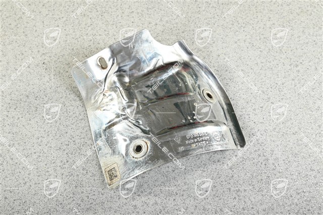 Turbo, Heat shield, GPF, R