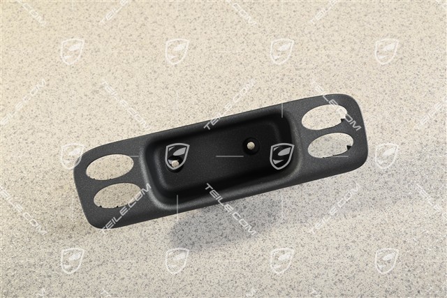 Ashtray mounting / switch trim, Granite grey