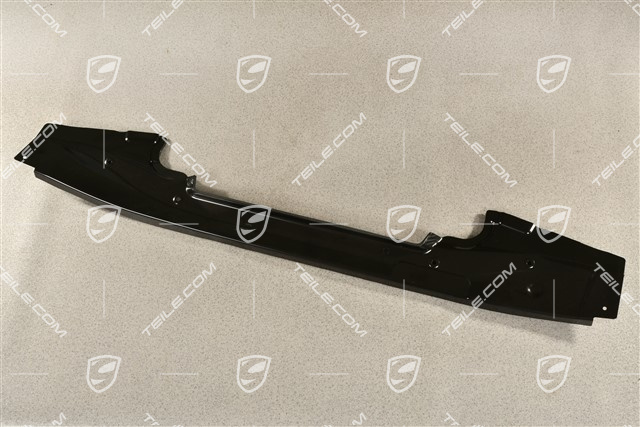 Closing element, plenum panel