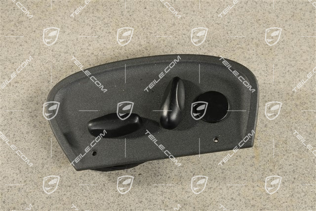 Switch, comfort seat, Granite grey, L