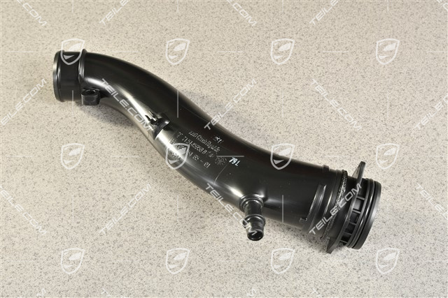 Pressure pipe of intercooler, Turbo, R