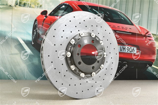 PCCB Keramik-Bremsscheibe, 20" / 420mm, L