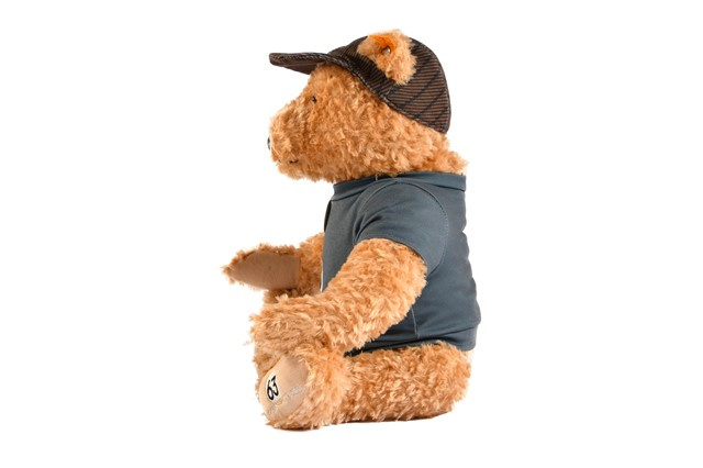 60Y 911 Steiff x Porsche Teddy Bear - 60 Years of Porsche 911 - Limited Edition / 1.911 units