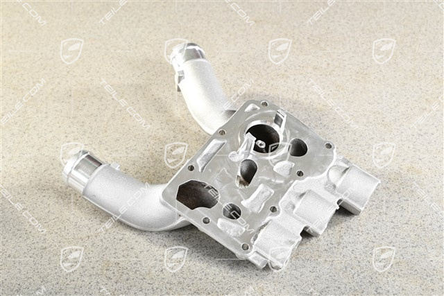 Thermostat housing, 4,5L 250/331kW