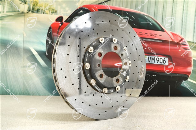 PCCB ceramik brake disc, 20-inch / 420mm, L, damged