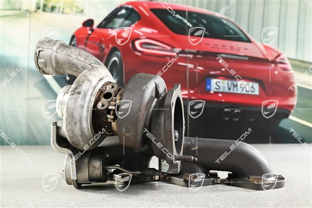 Turbosprężarka, V8 4.8L, cyl. 5-8, L